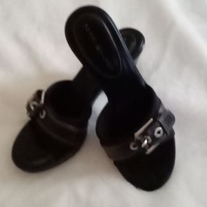 Tommy Hilfiger slip on heels